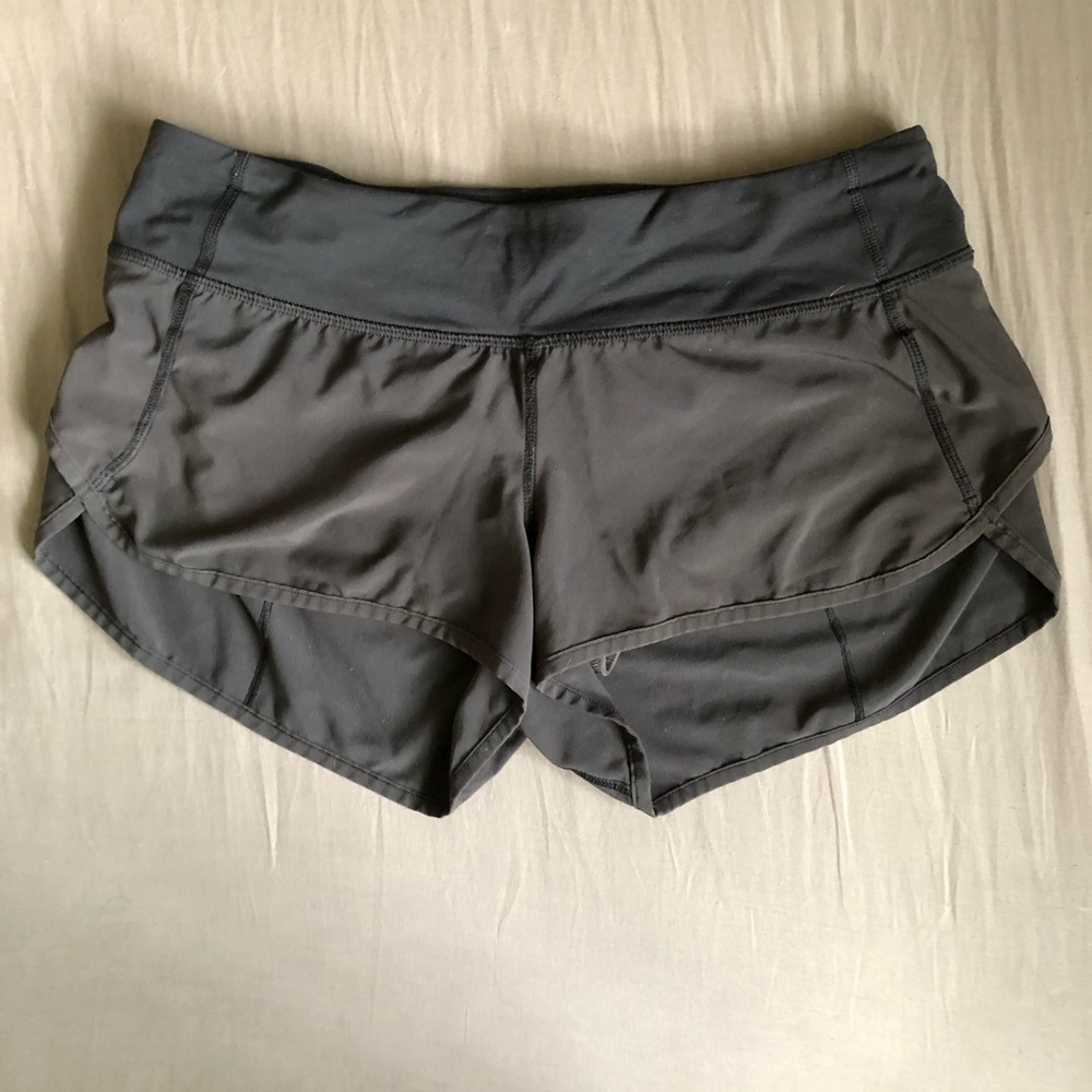 Black Lulu Shorts